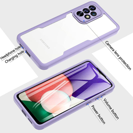 Θήκη για Xiaomi 15, Techsuit, ColorVerse 360, Μωβ