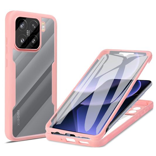 Θήκη για Xiaomi 15, Techsuit, ColorVerse 360, Ροζ