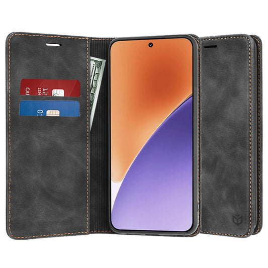 Θήκη για Xiaomi 15, Techsuit, Confy, Μαύρη
