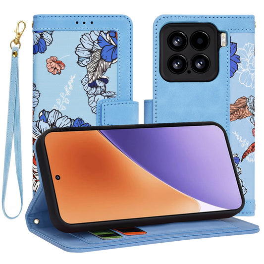 Θήκη για Xiaomi 15, Techsuit, FlipCraft, Μπλε