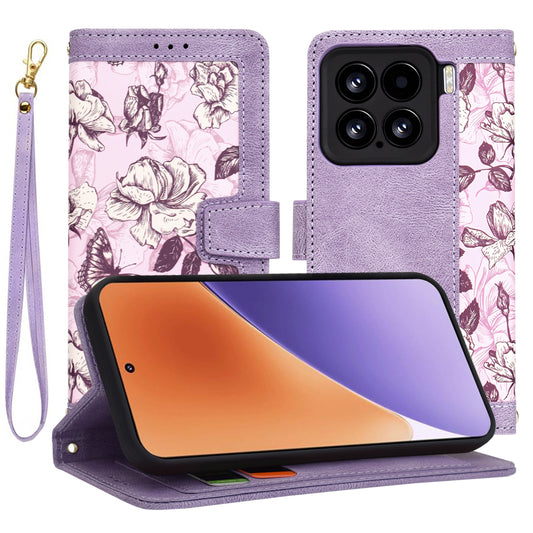 Θήκη για Xiaomi 15, Techsuit, FlipCraft, Μωβ