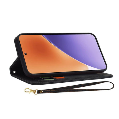 Case for Xiaomi 15, Techsuit, FlipCraft, Black