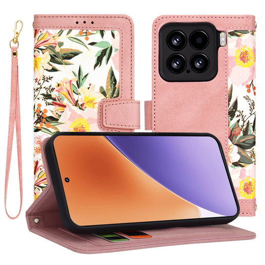 Θήκη για Xiaomi 15, Techsuit, FlipCraft, Ροζ