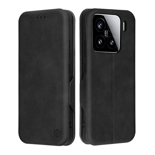 Θήκη για Xiaomi 15, Techsuit, Safe Wallet Plus, Μαύρη
