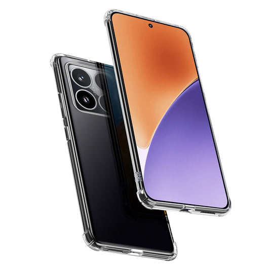Θήκη για Xiaomi 15, Techsuit, Ανθεκτική σε Κρούσεις Διαφανής, Διάφανη