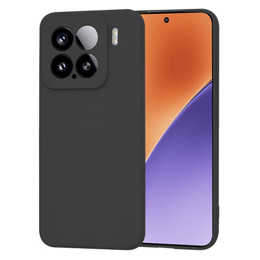 Θήκη για Xiaomi 15, Techsuit, SoftFlex, Μαύρη
