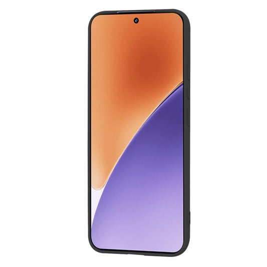 Θήκη για Xiaomi 15, Techsuit, SoftFlex, Μαύρη