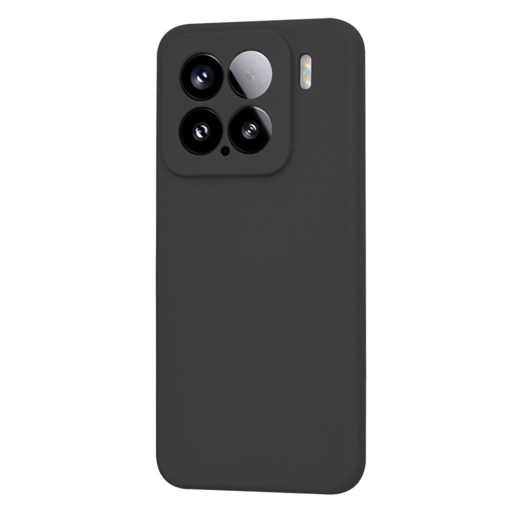 Θήκη για Xiaomi 15, Techsuit, SoftFlex, Μαύρη