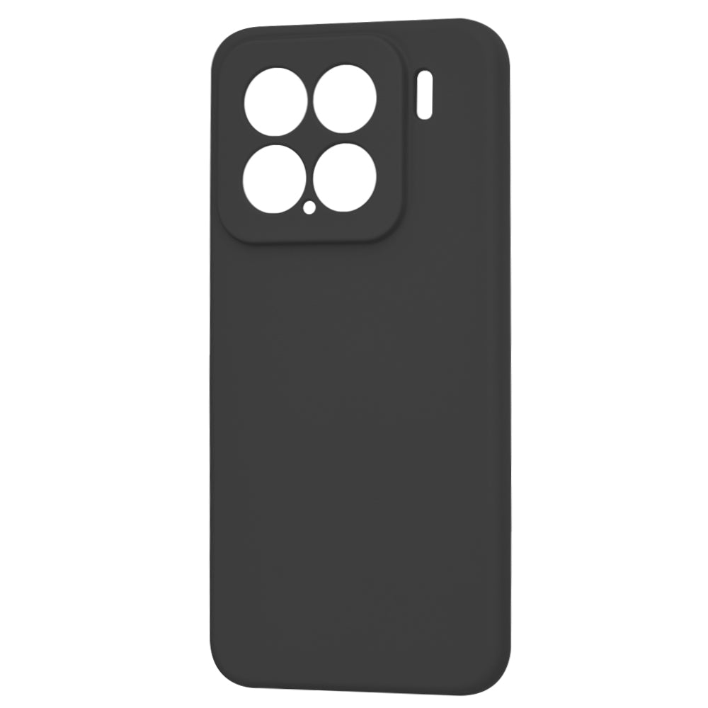 Θήκη για Xiaomi 15, Techsuit, SoftFlex, Μαύρη