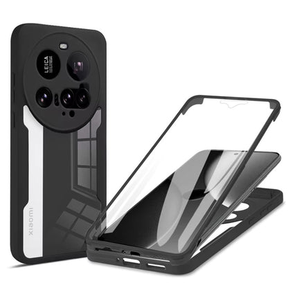 Θήκη για Xiaomi 15 Ultra, Techsuit, ColorVerse 360, Μαύρο