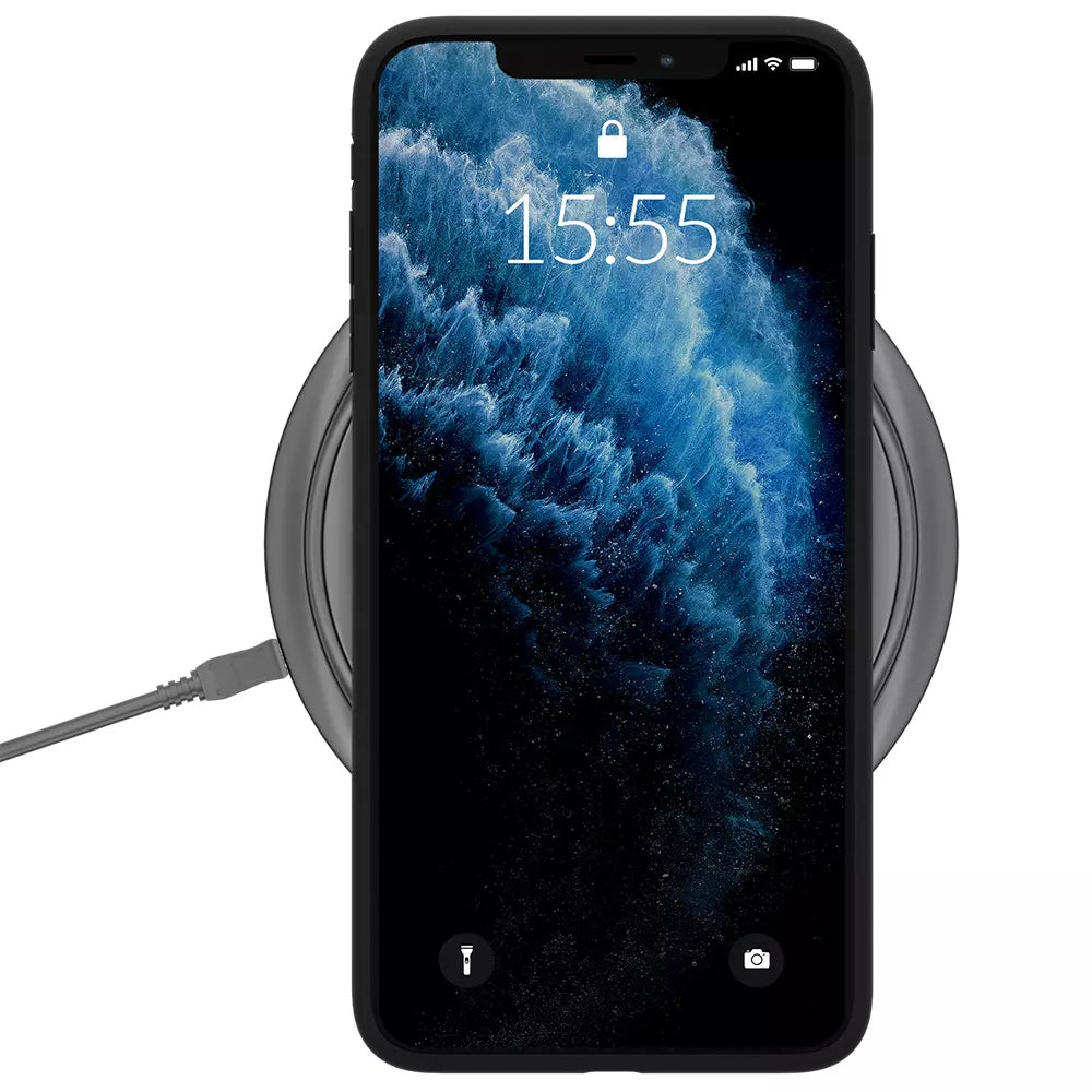 Θήκη για Xiaomi 15T, 3MK, Ματ Μαύρη