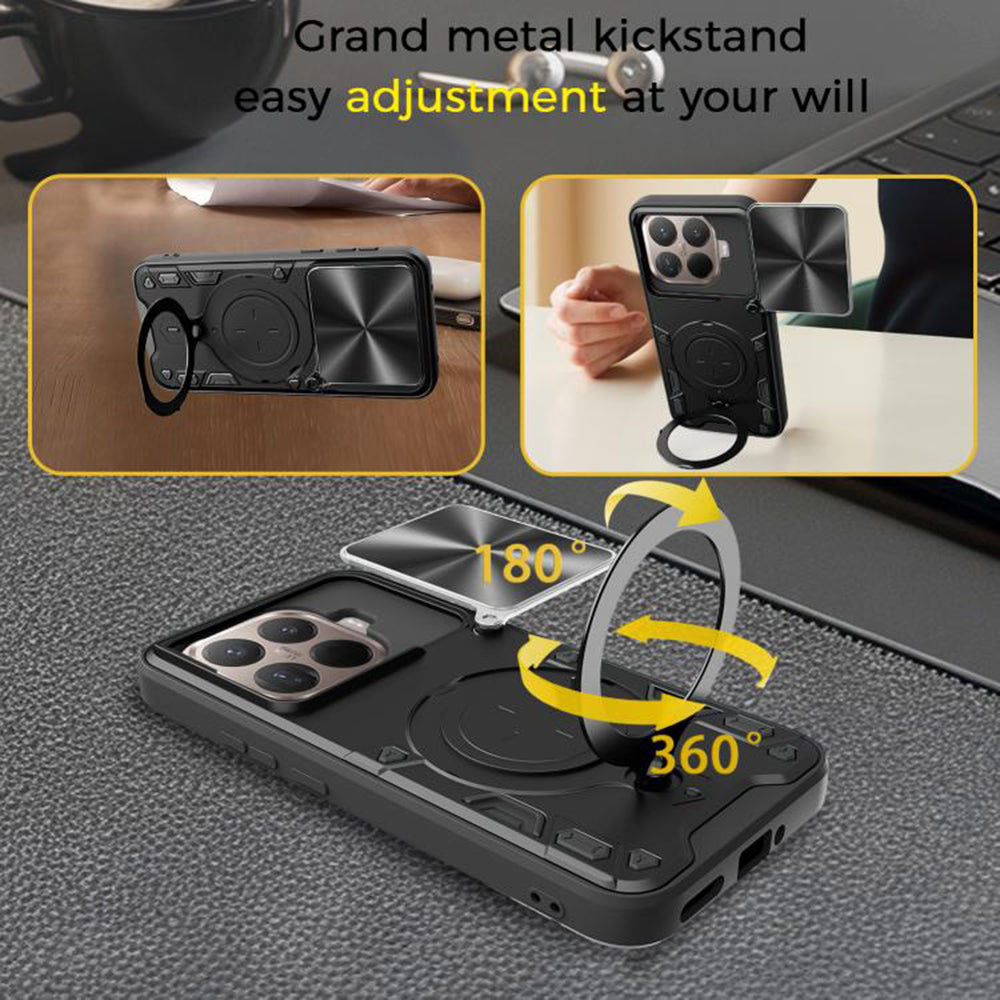 Θήκη για Xiaomi 15T Pro, Techsuit, CamGuard Pro, Μπλε