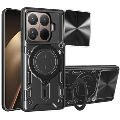 Case for Xiaomi 15T Pro, Techsuit, CamGuard Pro, Black