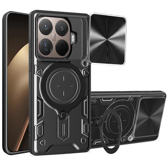 Θήκη για Xiaomi 15T Pro, Techsuit, CamGuard Pro, Μαύρο