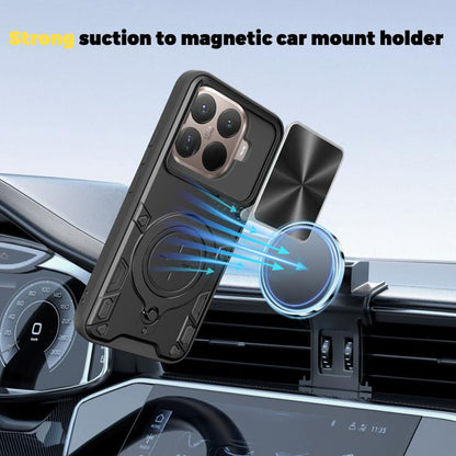 Θήκη για Xiaomi 15T Pro, Techsuit, CamGuard Pro, Κόκκινη