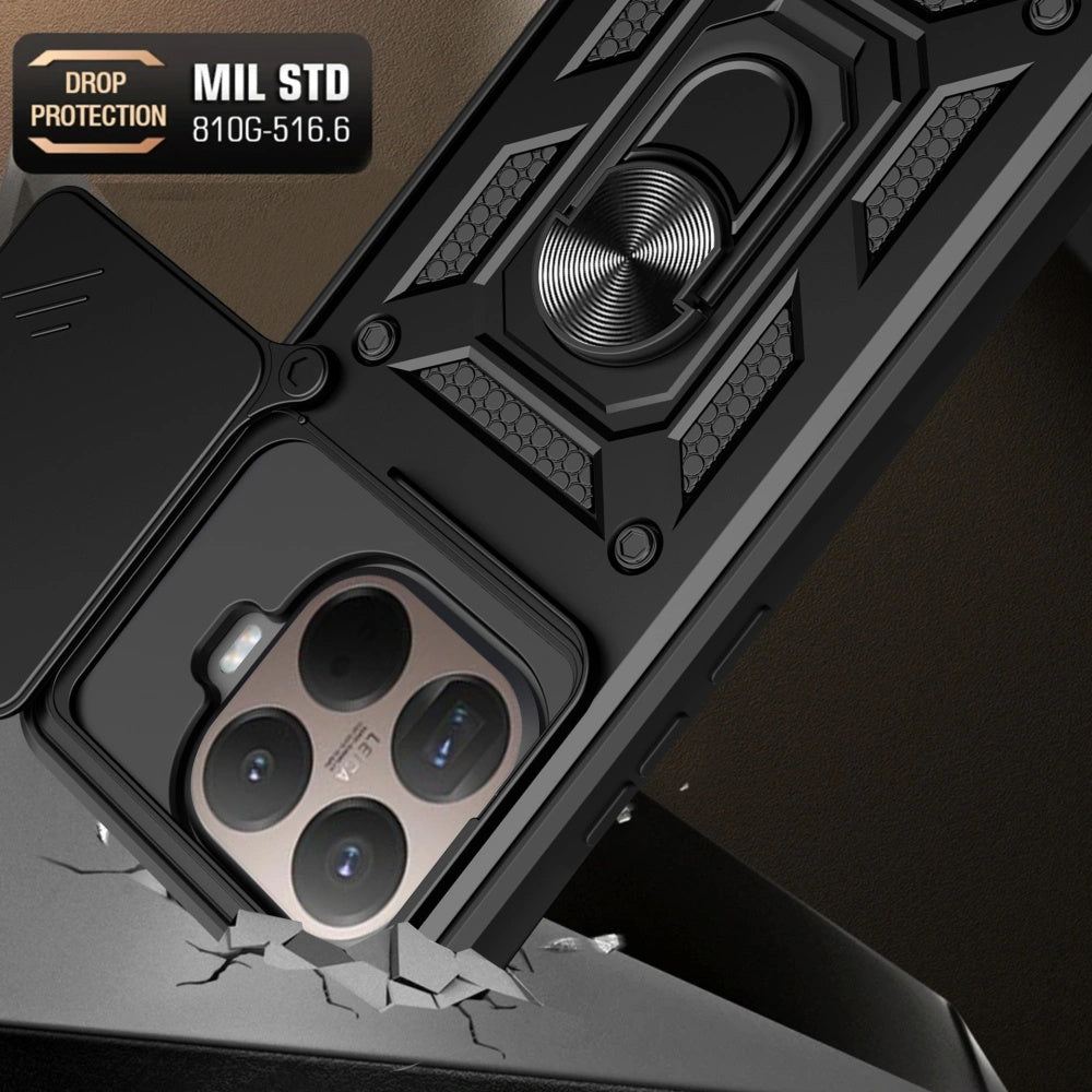 Case for Xiaomi 15T Pro, Techsuit, CamShield, Blue