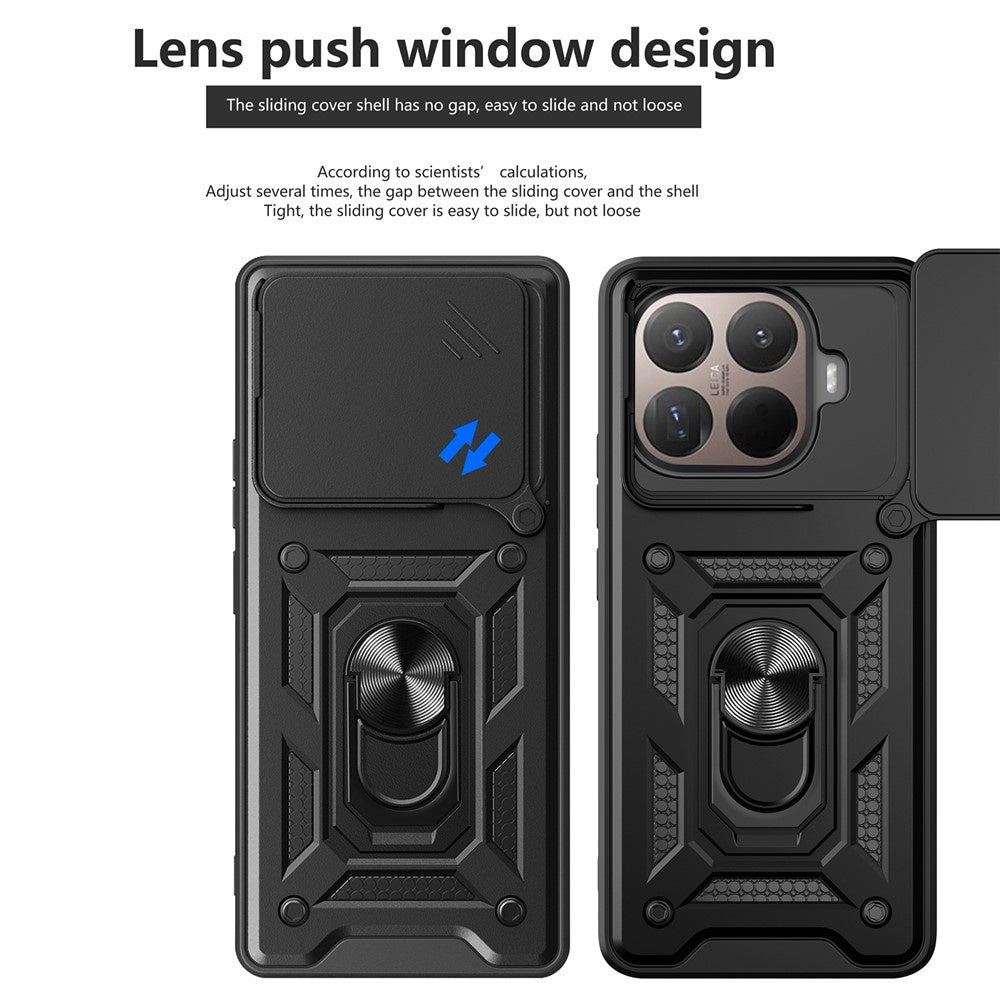 Θήκη για Xiaomi 15T Pro, Techsuit, CamShield, Χρυσή