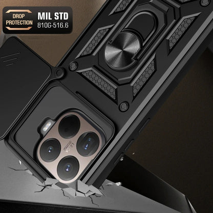 Θήκη για Xiaomi 15T Pro, Techsuit, CamShield, Ροζ