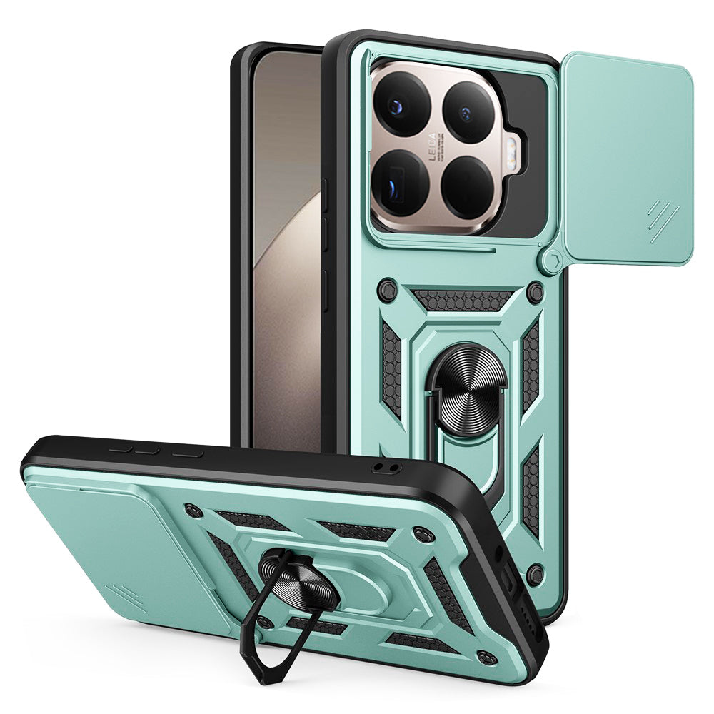 Θήκη για Xiaomi 15T Pro, Techsuit, CamShield, Πράσινη