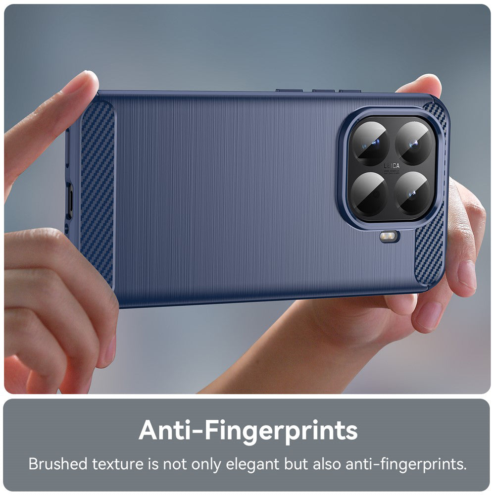 Θήκη για Xiaomi 15T Pro, Techsuit, Καρμπόν, Μπλε