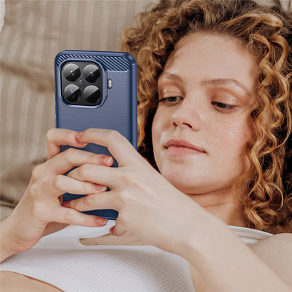 Θήκη για Xiaomi 15T Pro, Techsuit, Καρμπόν, Μπλε