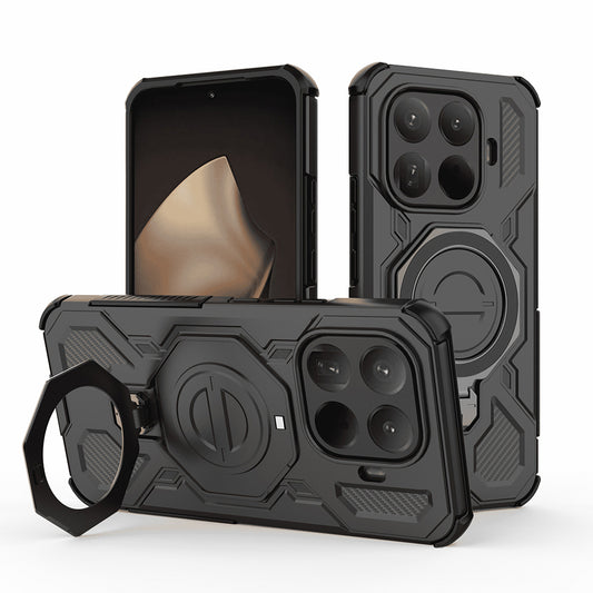 Θήκη για Xiaomi 15T Pro, Techsuit, Carbon Shield Pro, Μαύρο