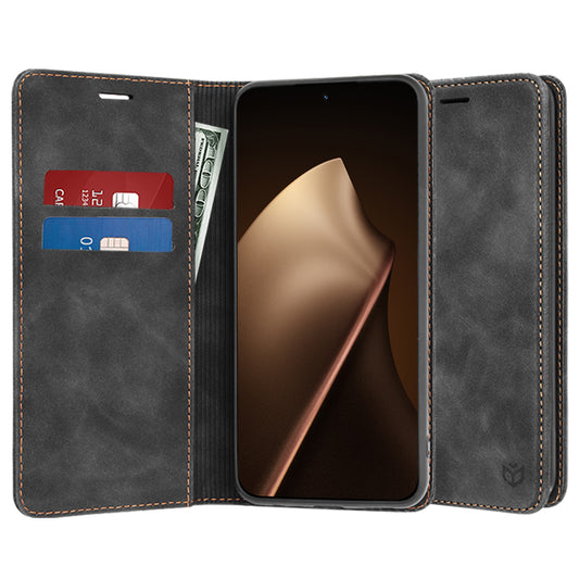 Θήκη για Xiaomi 15T Pro, Techsuit, Confy, Μαύρη