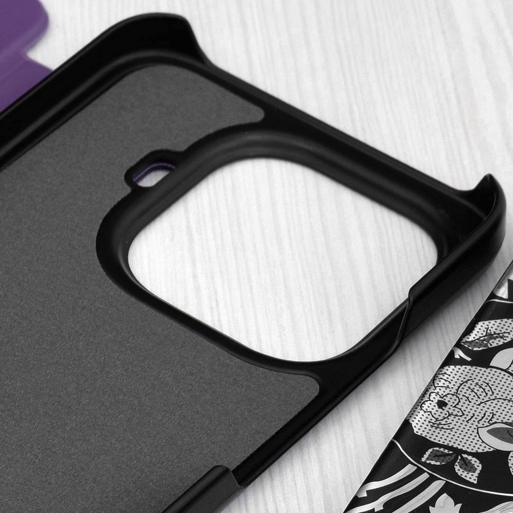 Θήκη για Xiaomi 15T Pro, Techsuit, eFold, Μωβ