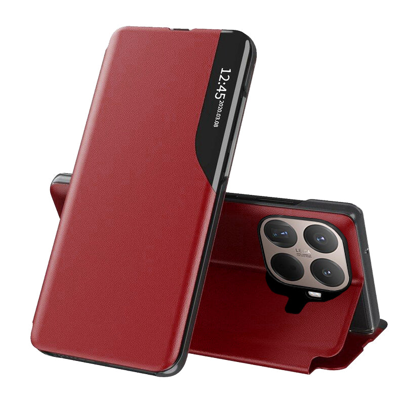 Θήκη για Xiaomi 15T Pro, Techsuit, eFold, Κόκκινη