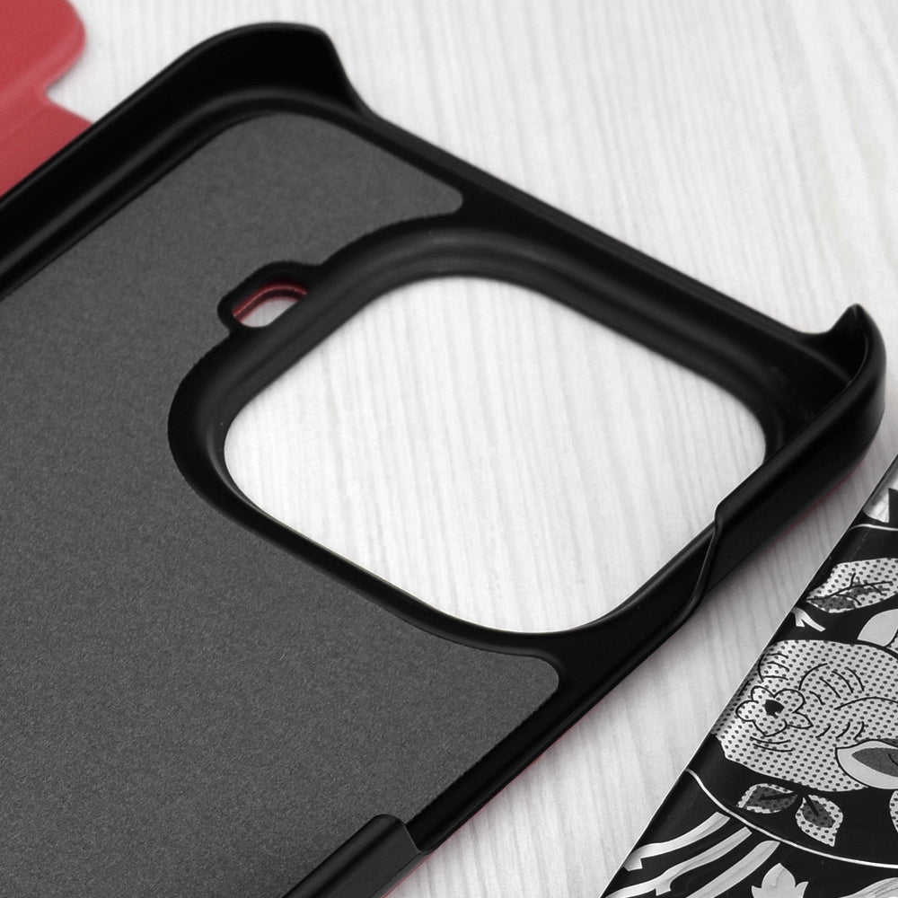 Θήκη για Xiaomi 15T Pro, Techsuit, eFold, Κόκκινη