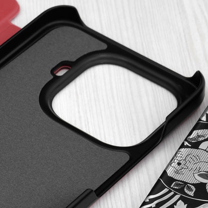Θήκη για Xiaomi 15T Pro, Techsuit, eFold, Κόκκινη