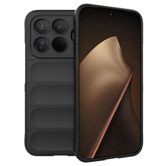 Θήκη για Xiaomi 15T Pro, Techsuit, Magic Shield, Μαύρη