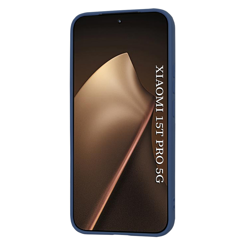 Θήκη για Xiaomi 15T Pro, Techsuit, SoftFlex, Μπλε Ναυτικό