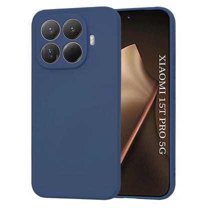 Θήκη για Xiaomi 15T Pro, Techsuit, SoftFlex, Μπλε Ναυτικό