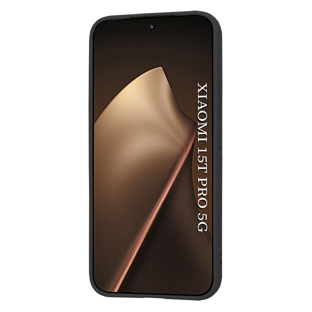 Θήκη για Xiaomi 15T Pro, Techsuit, SoftFlex, Μαύρη