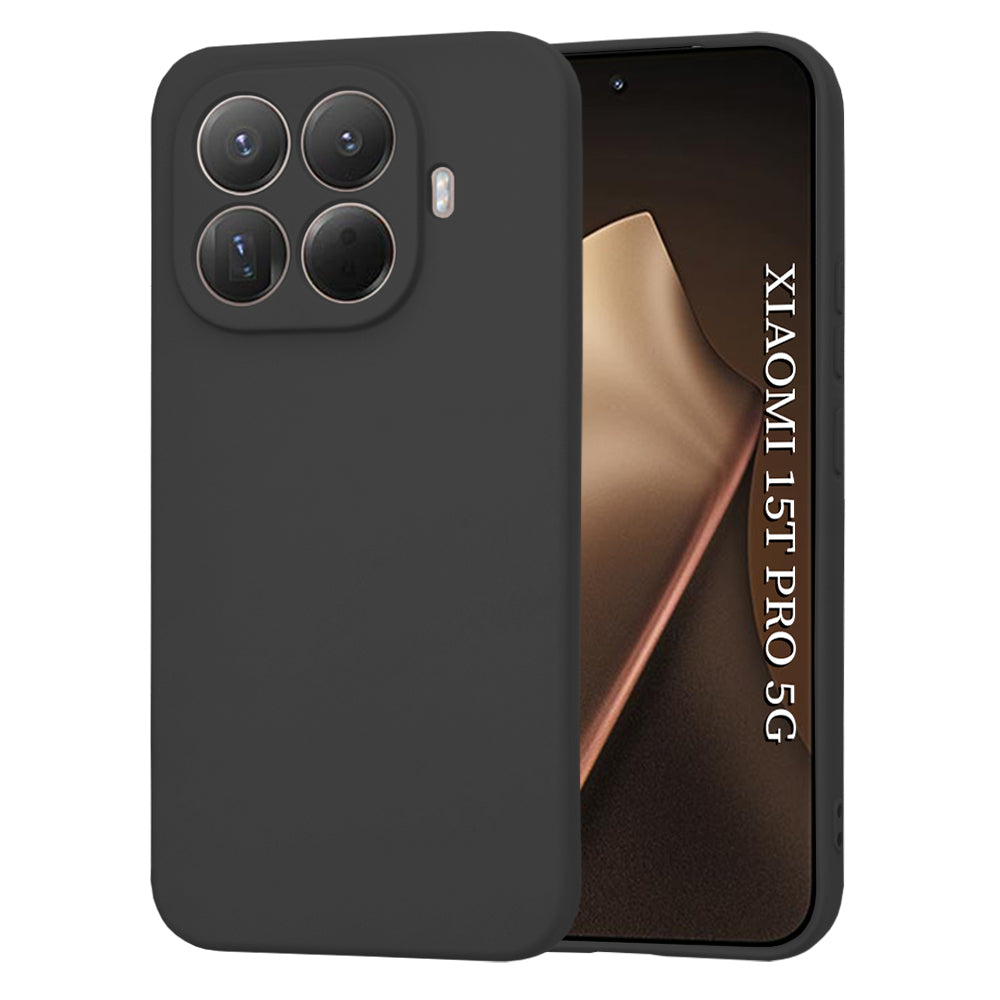 Θήκη για Xiaomi 15T Pro, Techsuit, SoftFlex, Μαύρη