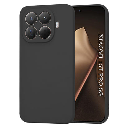Θήκη για Xiaomi 15T Pro, Techsuit, SoftFlex, Μαύρη