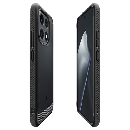 Case for Xiaomi 15T, Spigen, Rugged Armor, Matte Black
