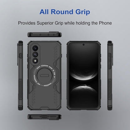 MagSafe Case for Xiaomi 15T, Techsuit, ArmorMag, Black