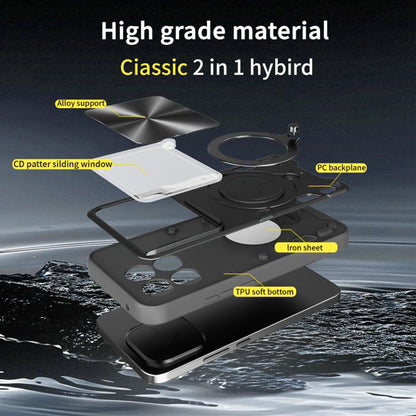 Θήκη για Xiaomi 15T, Techsuit, CamGuard Pro, Κόκκινη