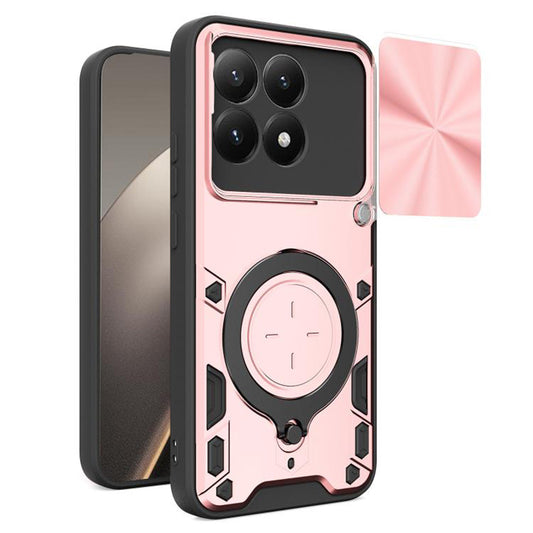 Case for Xiaomi 15T, Techsuit, CamGuard Pro, Pink