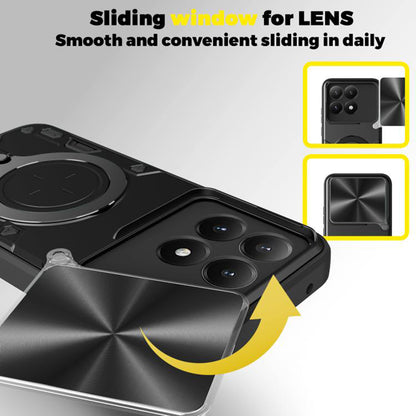 Θήκη για Xiaomi 15T, Techsuit, CamGuard Pro, Ροζ