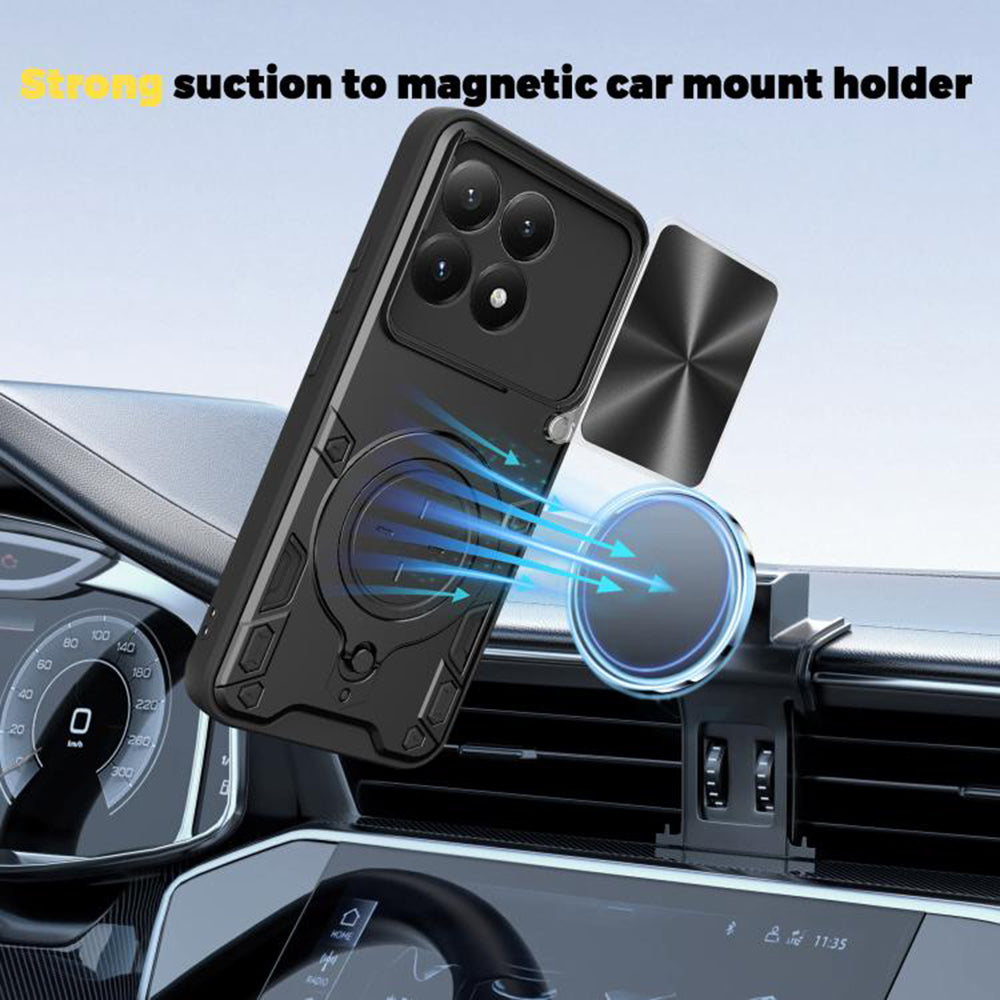 Θήκη για Xiaomi 15T, Techsuit, CamGuard Pro, Ροζ