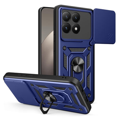 Θήκη για Xiaomi 15T, Techsuit, CamShield, Μπλε