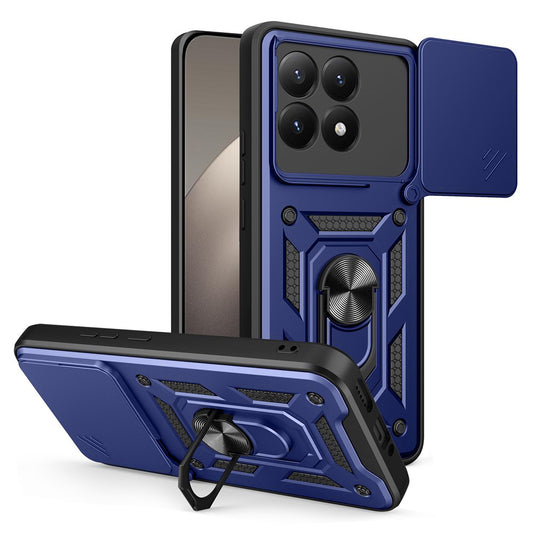 Case for Xiaomi 15T, Techsuit, CamShield, Blue