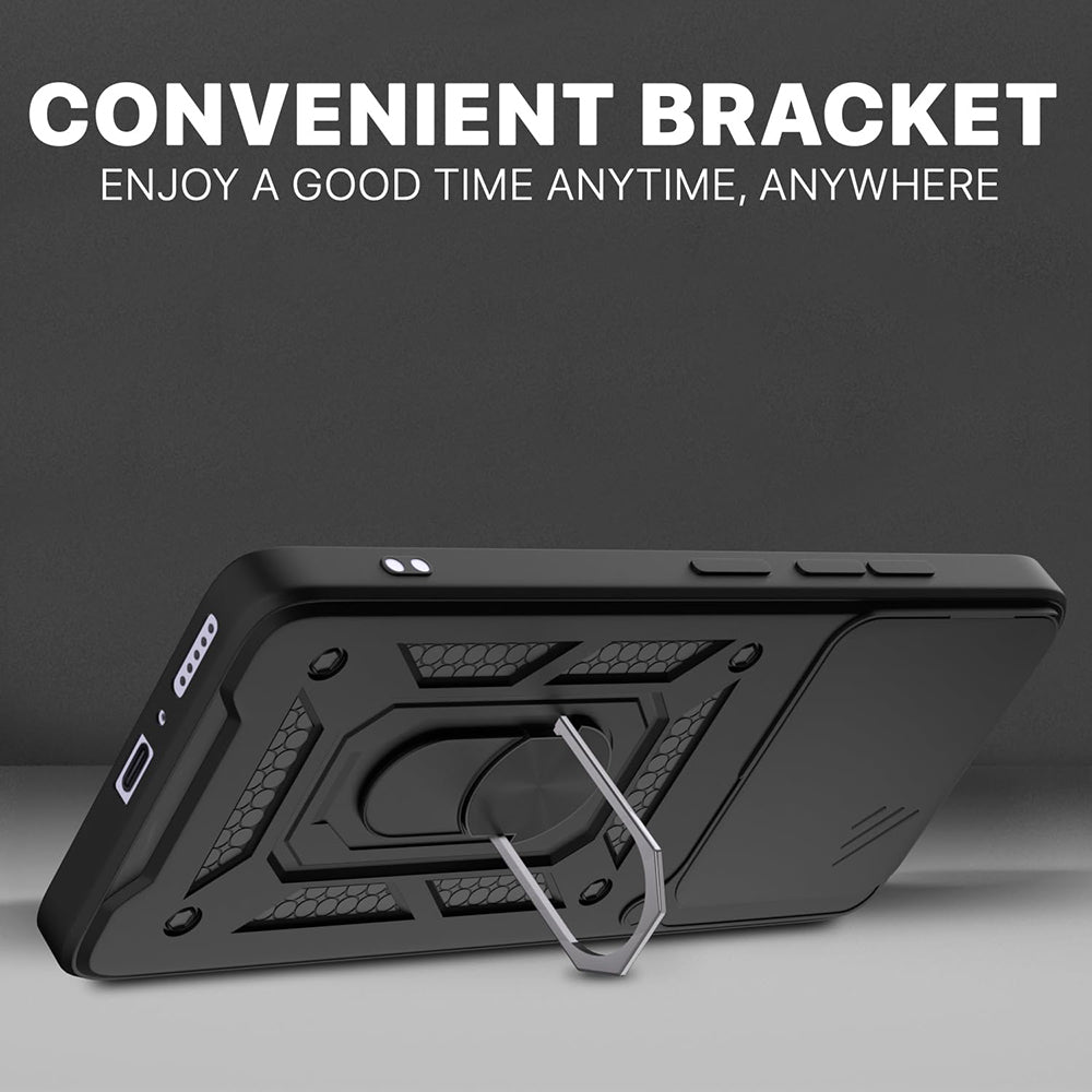 Θήκη για Xiaomi 15T, Techsuit, CamShield, Μαύρη