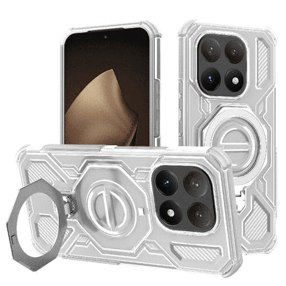 Case for Xiaomi 15T, Techsuit, Carbon Shield Pro, White