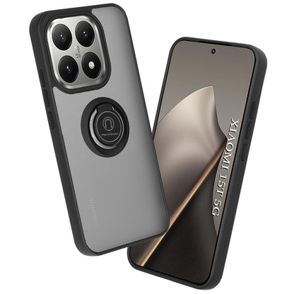 Θήκη για Xiaomi 15T, Techsuit, Glinth, Μαύρη