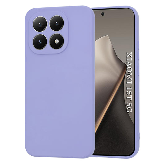 Case for Xiaomi 15T, Techsuit, SoftFlex, Light Purple