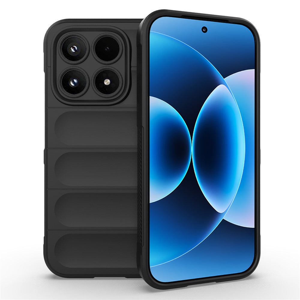 Θήκη για Xiaomi 17, Techsuit, Magic Shield, Μαύρη